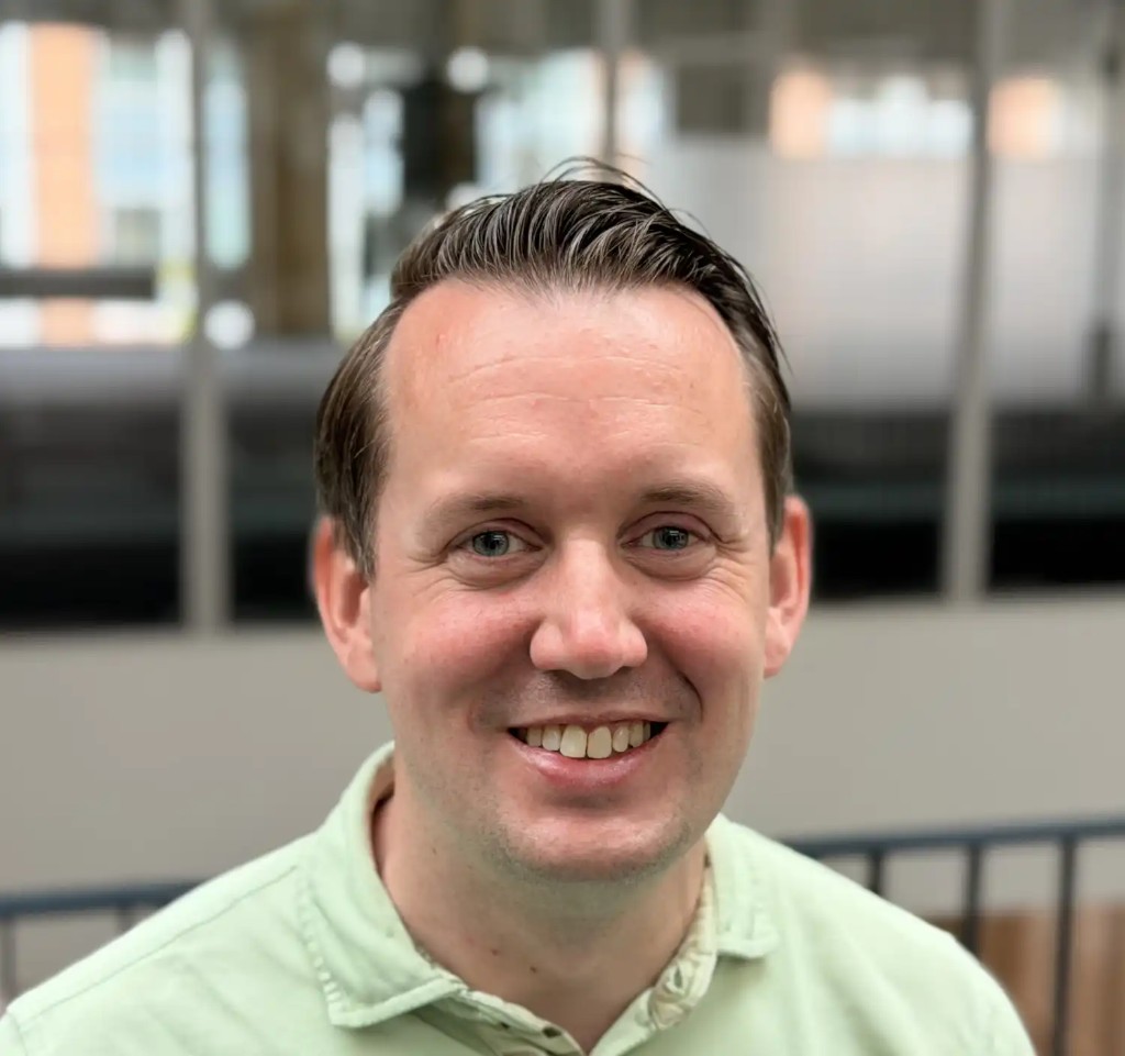 Oscar Andersson, CTO of Oplane